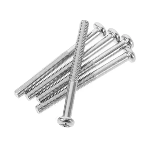 Produktbild: Yardwe 5stücke Gitarren-tonabnehmerschrauben Tonabnehmer-außenrahmenschrauben Gitarren-metallschrauben Befestigungsschraube Für Gitarren-tonabnehmer Schraube Gitarren-tonabnehmerschutz