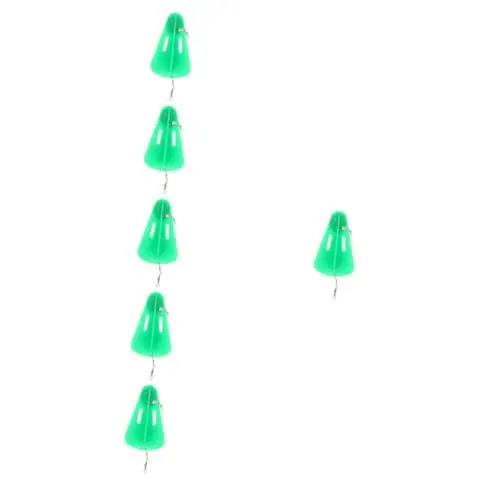 Produktbild: Yardwe 6 STK Sprungbrett Troll trols Angler Sachen Anglerbedarf Angel Sachen Fishing Accessories angelsachen Werkzeug einstellbar Meeresangeln Tiefseefischen Hobel Zubehör Plastik