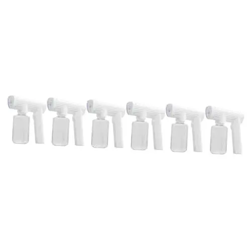 Produktbild: Yardwe 6 Sätze Kabelloser Desinfektionsmaschine Handdesinfektionsgerät Handlicher Desinfektionssprüher Wassersprüher Für Den Innenbereich Das Haustier Weiß K4 Tragbar
