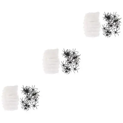 Produktbild: Yardwe 6 Sets Halloween Web Dekorationen Gefälschte Cobweb Stretch Webs Für Home
