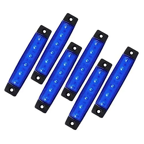 Produktbild: Yardwe 6stücke Navigationslicht Für Boot Leds Innen Lichter Boot Lichter Kajaklichter Bootsnavigationslichter Utility Led Innenbeleuchtung