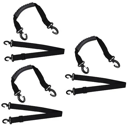 Produktbild: Yardwe 6 Stück Skischuh Gurt Schneeschuh Handschlaufe Schlittschuh Träger Snowboard Schuh Gurt Skischuh Träger Skischuh Halterung Schneeschuh Gurt Snowboard Stiefel Träger