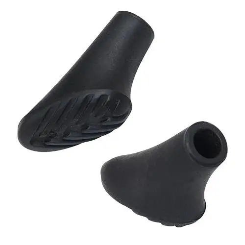 Produktbild: Yardwe 6-teiliges Set Tipps Für Spazierstöcke Gummispitzen Für Gehstöcke Spitzen Für Trekkingstöcke Spitzen Für Wanderstöcke Aus Gummi Universal- Zubehör