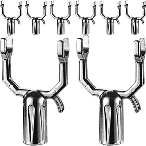 Produktbild: Yardwe 8 Pcs Baumstützen Pflanzen Unterstützung Baumstütze Metall Astklammern für Obstbäume