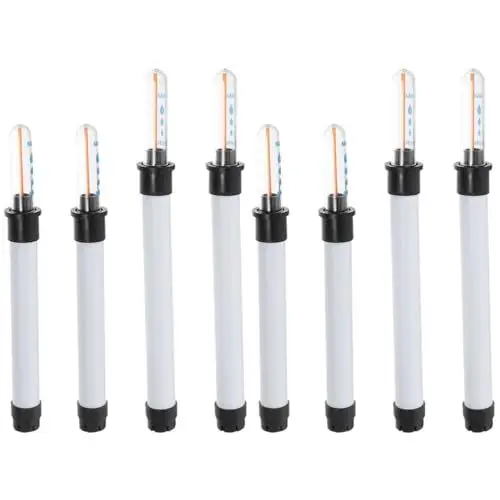 Produktbild: Yardwe 8 Pcs Wasserstandsanzeiger Pflanzen Gießanzeiger Zimmerpflanzen Wasserstandsanzeiger Hydrokultur (12 cm, 15 cm)
