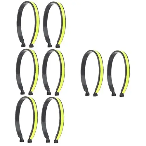 Produktbild: Yardwe 4 Sets Aus Robustem Material. Reflektierende Sicherheitsclips Verbessern Die Sichtbarkeit Und Für Und Elektrofahrzeuge 2 Stück * 4