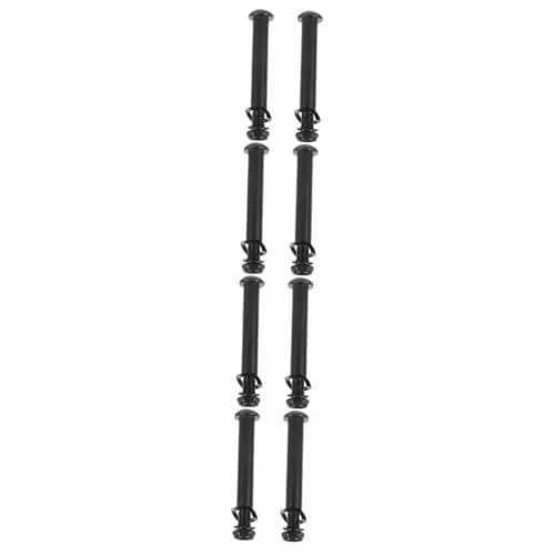 Produktbild: Yardwe 8 STK Fitness-Crosstrainer Ersatzteile Für Ellipsentrainer Ellipsentrainer-Schrauben Befestigungsschrauben Für Ellipsentrainer Zubehör Für Ellipsentrainer Leichte Schrauben Stahl