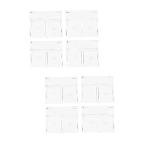 Produktbild: Yardwe 8 STK Halterung Für Die Abdeckung des Aquariums Aquariumdeckel Stabiler Aquariendeckelhalter Halterung Für Fischtankabdeckungen Clip Für Randlose Aquarien Acryl Rahmenlos