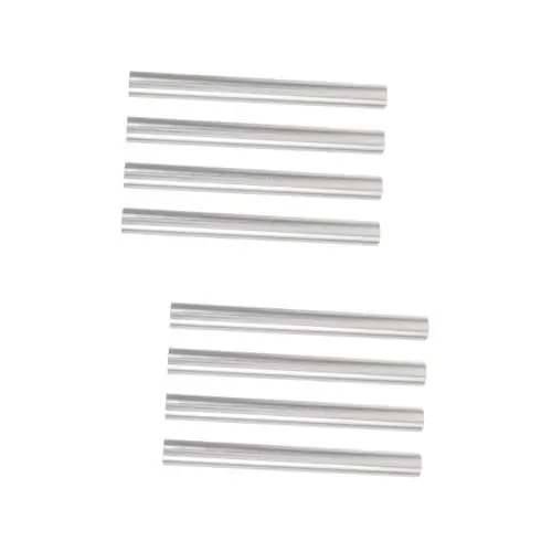 Produktbild: Yardwe 8 STK Reparaturrohr Für Zeltstangen Zelte Polverbindungsrohr Zeltrohre Zeltreparatur, Ersatz Reparaturteil Für Zeltstangen Zeltrohrteil Verbinder Aluminiumlegierung Erste-Hilfe