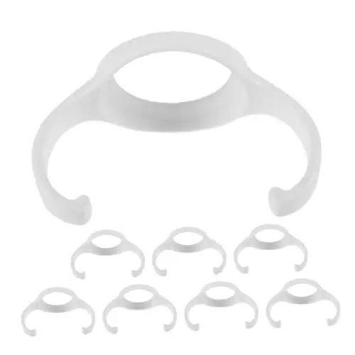 Produktbild: Yardwe 8stücke Flaschengriff Für Babyflaschen Ersatz Griff Für Neugeborene Und Kleinkinder Ergonomisch Rutschfest Installieren