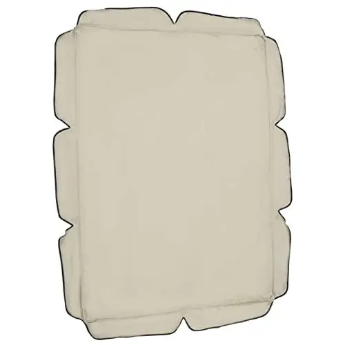 Produktbild: Yardwe Abdeckung Schaukelabdeckung Staubschutz Babyschaukeln Für Kleinkinder Outdoor Stuhl Schaukel Überdachung Wasserdicht Schutzkappe Beige Stuhlhussen