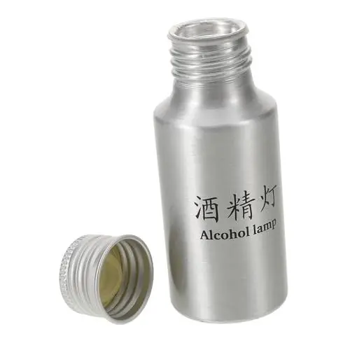 Produktbild: Yardwe Alkohollampenflasche Alkohol Herd Alkohol-bunsenbrenner Spiritusheizung Mini-alkoholbrenner -alkohollampe Öl-laborlampe Campingversorgung Heizlampe Aluminiumlegierung