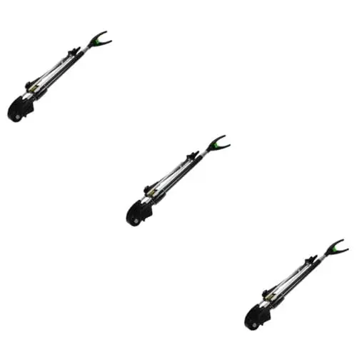 Produktbild: Yardwe Angelrutenständer 3 Stk Angelhalterung angelzubehör Angelrutenhalter draussen Angelruten-Bodenhalter Fischrutenhalter Zubehör Halterung für Angelruten Angelbox Erdungsstecker