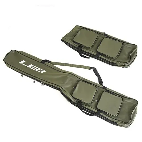 Produktbild: Yardwe Angeltasche Doppellagige Multifunktions-tasche Große Kapazität Leicht Und Robust Für Angler Material Mit Mehreren Fächern Für Outdoor-aktivitäten