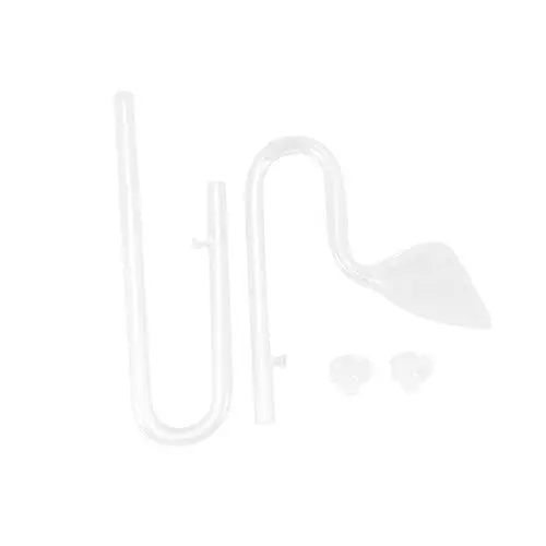 Produktbild: Yardwe Aquarienwasserleitung Wasserreiniger Aquariumreiniger Vakuum Aquarium Reinigung Aquarium Wasserwechsel Kit glasreiniger Aquarienrohr Aquarium Bepflanzter Tank Glockenmund Weiß