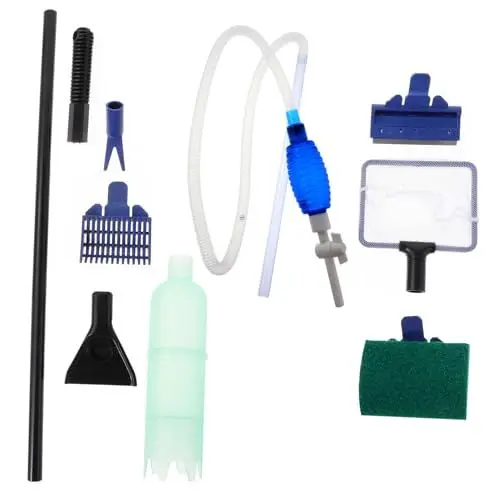 Produktbild: Yardwe Aquariumreiniger Set Mit Kiesreiniger Und Aquariumschaber Effektives Reinigungswerkzeug Für Klares Wasser Ideal Für Wasserwechsel Und Pflege Von Aquarien Und Teichen
