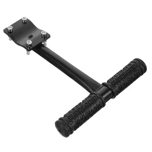 Produktbild: Yardwe Armlehne Für Fahrradkindersitze Handlauf Für Fahrradsitze Griffe Für Roller Fahrradsitze Armlehne Sicherheitsarmlehne Armlehne Für Rennrad Griff Für Rücksitz Hintere Armlehne Stahl