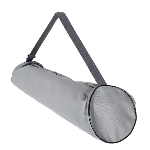 Produktbild: Yardwe Aufbewahrungstasche Für Yogamatten Yoga-träger Aufbewahrung Von Yogamatten Yoga-ausrüstung Taschen Für Yogamatten Trainingstaschen Yoga-tragetaschen Übungstaschen Grey Oxford-Stoff