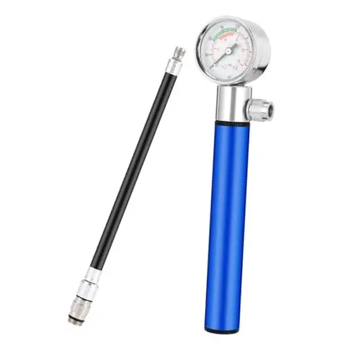 Produktbild: Yardwe Ballluftpumpe Ballpumpe Für Sportbälle Ballonhandpumpe Ballpumpe Mit Manometer Ballonpumpe Ballonluftpumpe Fußballpumpe Handpumpe Für Bälle Fußballpumpe Volleyballpumpe