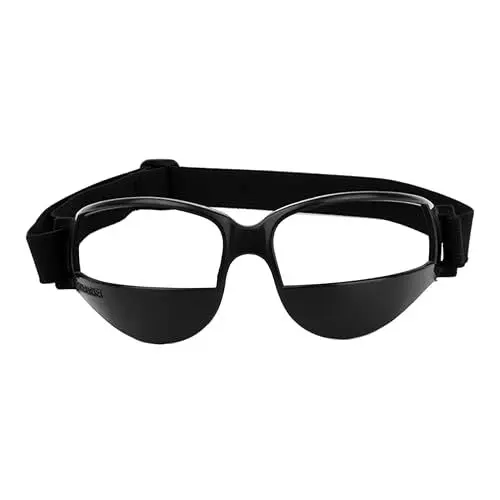 Produktbild: Yardwe Basketball Anti Low Head Trainings Sportbrille Basketball Trainingshilfe Brille Für Bessere Kopfhaltung Schwarz