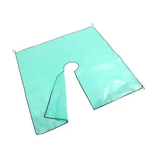Produktbild: Yardwe Baumschnittmatte 200x200cm Landschaftsplane Gurte und