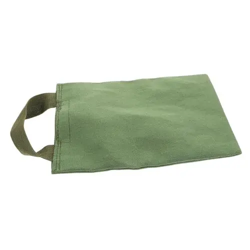 Produktbild: Yardwe Beschwerter Canvas-sandsack Trainings-sandsack Sandsack Trainieren Sandsack Zum Gewichtheben Yoga-Gewichte Sand-trainingstasche Turnbeutel Yoga Olive Green Silikon
