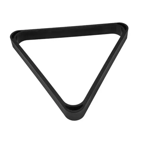 Produktbild: Yardwe Billardhalter Aus Harzmaterial Billardtisch Dreieckgestell Snooker-billardrahmen Billardgestell Pool-lagergestell