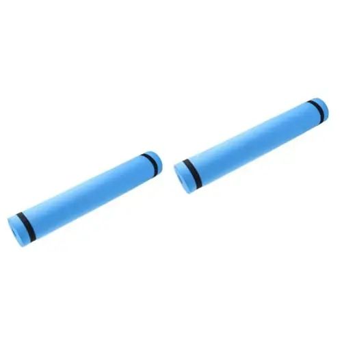 Produktbild: Yardwe Rutschfeste Yogamatte 2St Yoga-Essen Eva-Yoga-Matte Fitnessmatte Yogamatte mit hoher Dichte rutschfest Yoga Matte Fitnessdecke