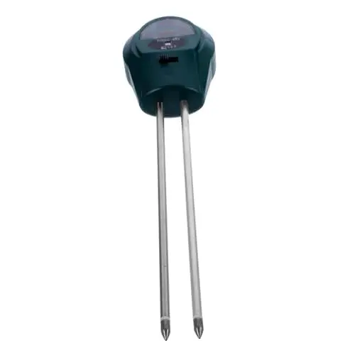 Produktbild: Yardwe Bodendetektor gartenwerkzeuge gartengerät 3-in-1-Bodentester-Set Meter für Feuchtigkeitsmesser pH-Tester Hygrometer Bodenanalyse für Blumentöpfe im Haushalt Fotometer