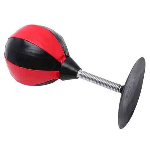 Produktbild: Yardwe Boxball Boxsack Für Das Training Dekompressionsspielzeug Boxausrüstung Boxsack Für Den Schreibtisch Reaktionstrainingsball Kickbox-Tasche Trainingsgerät Für Das Boxen Reflexball Pu