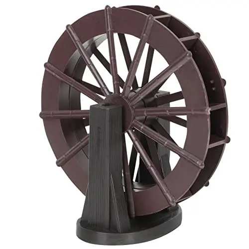 Produktbild: Yardwe Brunnen Feng Shui Rad Mini-räder Mikro-wasserrad- Fischdekorationen Für Tank Kleiner Wasserfall Wasserbrunnen Für Zu Hause Im Innenbereich Minirad Plastik Aquarium Büro Säule
