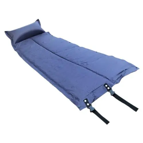 Produktbild: Yardwe Camping Aufblasbare Matte Schlafmatten Campingzubehör Schlafkissen Schlafunterlage Verschleißfeste Isomatte Camping-pad Schlafversorgung PVC Individuell Tragbar Campingbedarf