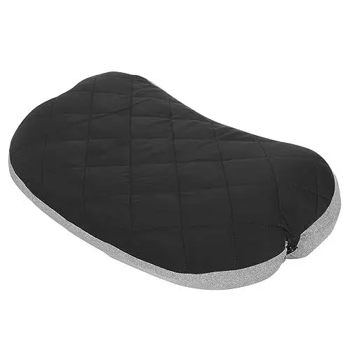 Produktbild: Yardwe Camping Aufblasbares Kissen Kleines Reisekissen Ergonomisches Aufblaskissen Schreibtischkissen Zum Nickerchen Schwammkissen Hängemattenkissen Campingkissen Lagerkissen TPU
