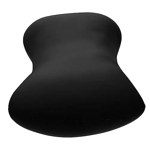Produktbild: Yardwe Camping Kissen Halskissen Knochenkopfstützen Kissen Reisekissenkissen ergonomische kopfkissen Bed Pillow Nacken Stützkissen kleines Kissen Knochenkissen Reisen Zubehör Schaum