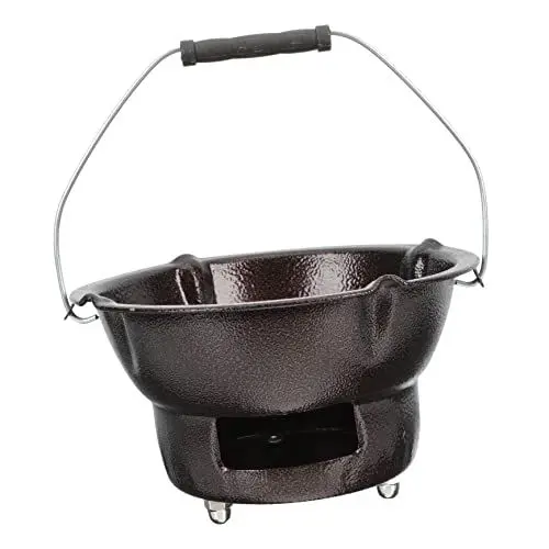 Produktbild: Yardwe Campingkocher Grill 1 Set Holzkohleofen Outdoor-Ofen Hibachi Campingofen Koreanischer Indoor-Holzkohle Outdoor-Campingherd brenner Campingbedarf Reisegas Draussen