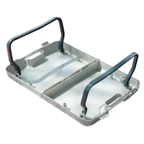 Produktbild: Yardwe Campingzubehör Kochen Outdoor-Tisch Klappbar Lagertisch Camping-beistelltisch Tragbarer Klapptisch Camping-kochtisch Klappbarer Wandertisch Grilltisch Falten Kleiner Tisch Plastik