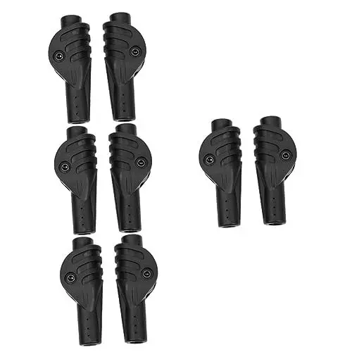 Produktbild: Yardwe DIY 8 STK Zeltgelenke Verbindungsstücke Für Zeltreparaturen Zeltgelenk Selber Machen Zeltstützstangenbefestigung Zeltbauverbinder Komponenten Automatisch Kohlefaser Campingzubehör