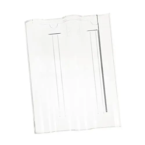 Produktbild: Yardwe Dach liefert Carport Lichtplatte Hofüberdachung Landschaftsgestaltung Fliese Terrassenüberdachung lichtplatten House Decoration Dachziegel Pavillon Acrylabdeckung Transparent