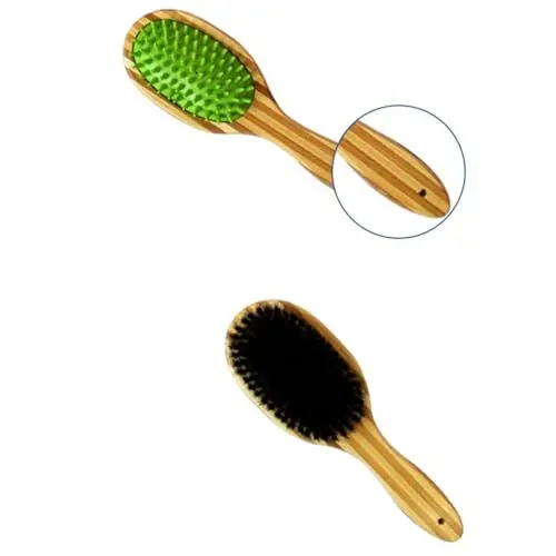 Produktbild: Yardwe Doppelseitige Haustierbürste pet brush pets brush hunde pflege pet supplies katzenpflege Hundebedarf Haustierpflegebürste hundepflegebürste Doppelseitige Hundebürste Bambus