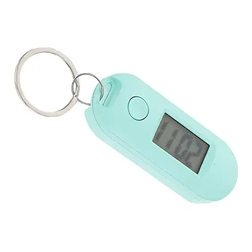 Produktbild: Yardwe Elektronische Schlüsselanhänger Uhr Schlüsselanhänger Taschenuhr Tragbare Schlüsselanhänger Uhr Schlüsselanhänger Digitale Uhr Stumm Hängende Uhr Studenten
