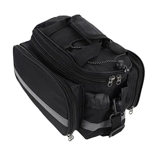 Produktbild: Yardwe Fahrrad Heckträger Fahrrad Rücksitz Tasche Fahrrad Hinterrad Gepäckträger Tasche Gepäckträger Tasche Fahrrad Heck Gepäckträger Tasche wasserdichte Fahrradtasche Fahrrad