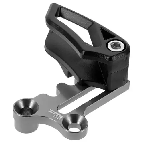 Produktbild: Yardwe Fahrradkettenschutz Fahrradkettenspanner Fahrradkettenversteller Fahrradkettenführung Fahrradkettenspannungsversteller Fahrradkettenspanner Das Fahrrad Aluminiumlegierung