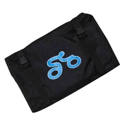 Produktbild: Yardwe Fahrradladetasche Fahrrad transporttasche fahrradtransporttasche Fahrradtasche mit Wasserbeständigkeit Mountainbike-Reisetasche Fahrradaufbewahrungstasche Polyester Black