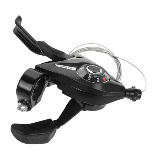 Produktbild: Yardwe Fahrrad-schalthebel, Mountainbike-trigger-schalthebel, Fahrrad-bremshebel, Speed-shifter, Fahrrad-bremshebel, Geschwindigkeit, Mountainbike-schalthebel