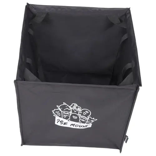 Produktbild: Yardwe Faltbare Lunchtasche Abfalleimer Camping-Aufbewahrungstasche -lunchtasche Mülleimerbeutel Tragbare Faltbare Aufbewahrungstasche Segeltuch Kotbeutel Einkaufen Hohe Kapazität