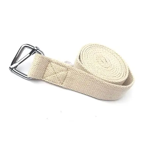 Produktbild: Yardwe Verdickter Yoga-stretchgürtel – 3 M Länge Elastisches Yoga-Band Für Fitness Gurt Freihändiger Trainingsgürtel Mit Baumwolle Perfekt Für Frauen Und Männer