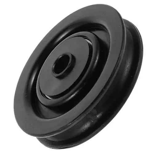 Produktbild: Yardwe Nylon-Lager-flaschenrad Trainingsgeräte-flaschenzug Fitness-ausrüstung Trainings-flaschenzug Fitness-zubehör Gewichts-flaschenzug Flaschenzug-aufsätze Für Das Fitnessstudio