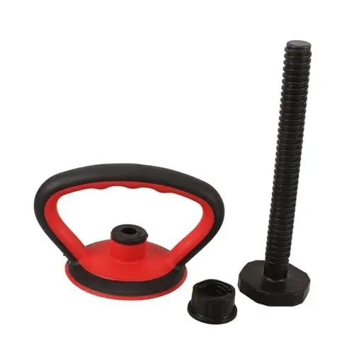 Produktbild: Yardwe Fitness-kettlebell-clip Kesselgriff Für Kurzhanteln Wasserkochergriff Dellenreparaturset Tragbare Wasserkocherglocken Einstellbare Kesselglocke Langhantelgewichte Plastik