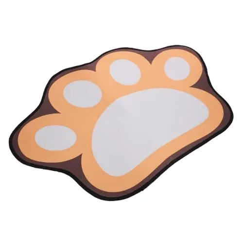 Produktbild: Yardwe Elegante Futtermatte Für Katzen – Platzset Für Haustiere Keine Flecken Einfache Reinigung