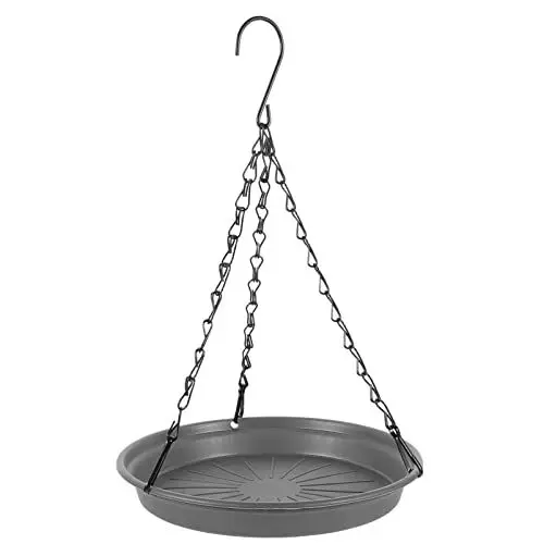 Produktbild: Yardwe Futterschale Für Vögel Hängende Vogeltränkeschale Kolibri-Feeder Vogel Wasserschale Vogeltränke Aus Kunststoff Garten Vogelhäuschen Nymphensittich-Feeder Plastik Zubehör Papagei